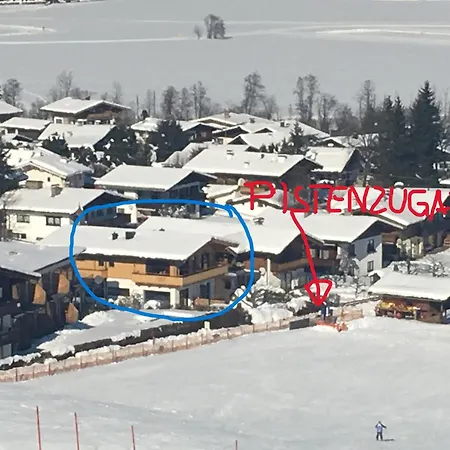 度假居 Tannweg In Sankt Johann In Tirol Alpendorf (Tyrol)